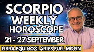 SCORPIO Weekly Horoscope 21-27 Sept 2026 🦂 (Sun, Moon, Asc) | Time for a Reset!