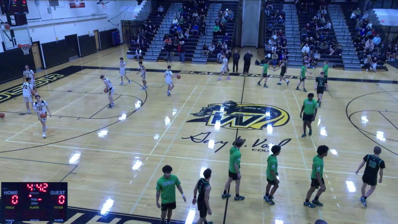 Windsor Central High School vs Seton Catholic Central High School Mens ...