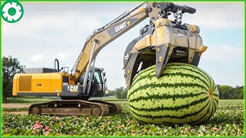 350 gevaarlijkste en grootste zware machines die op een ander niveau werken