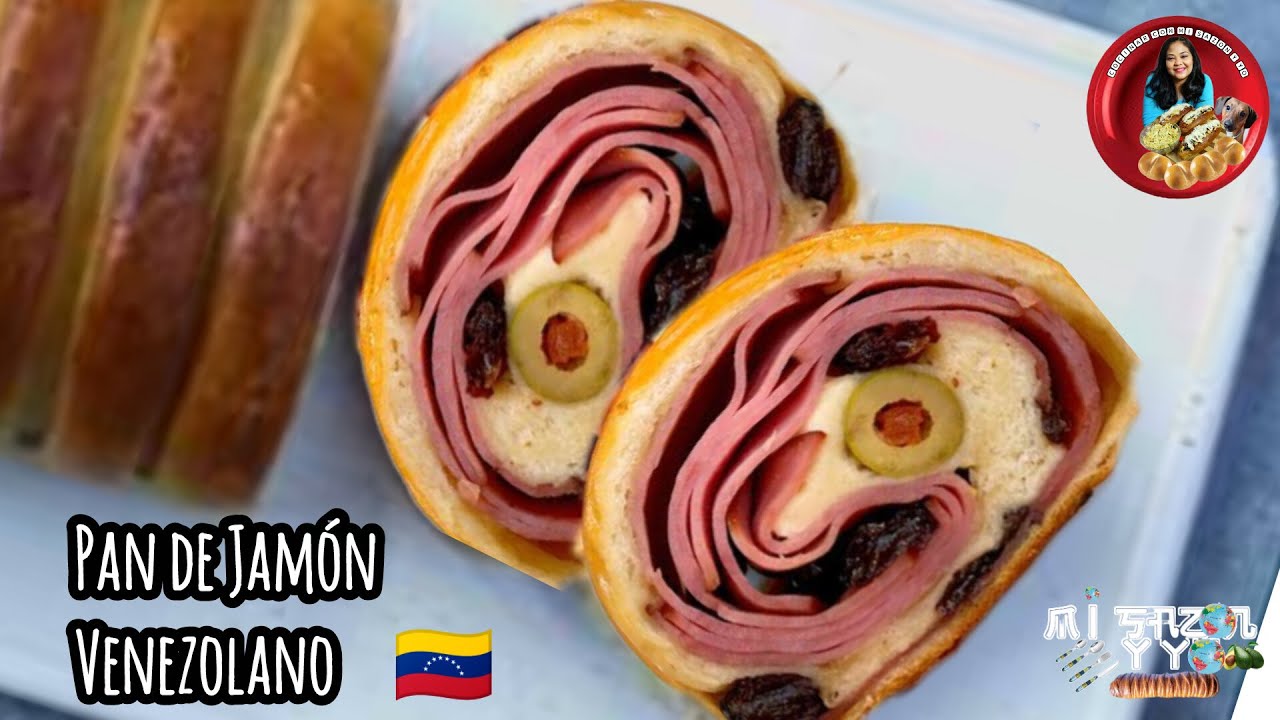 Pan de Jamón Venezolano.