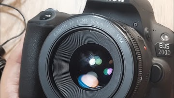 How to setup external mic on canon dslr | Canon 200D