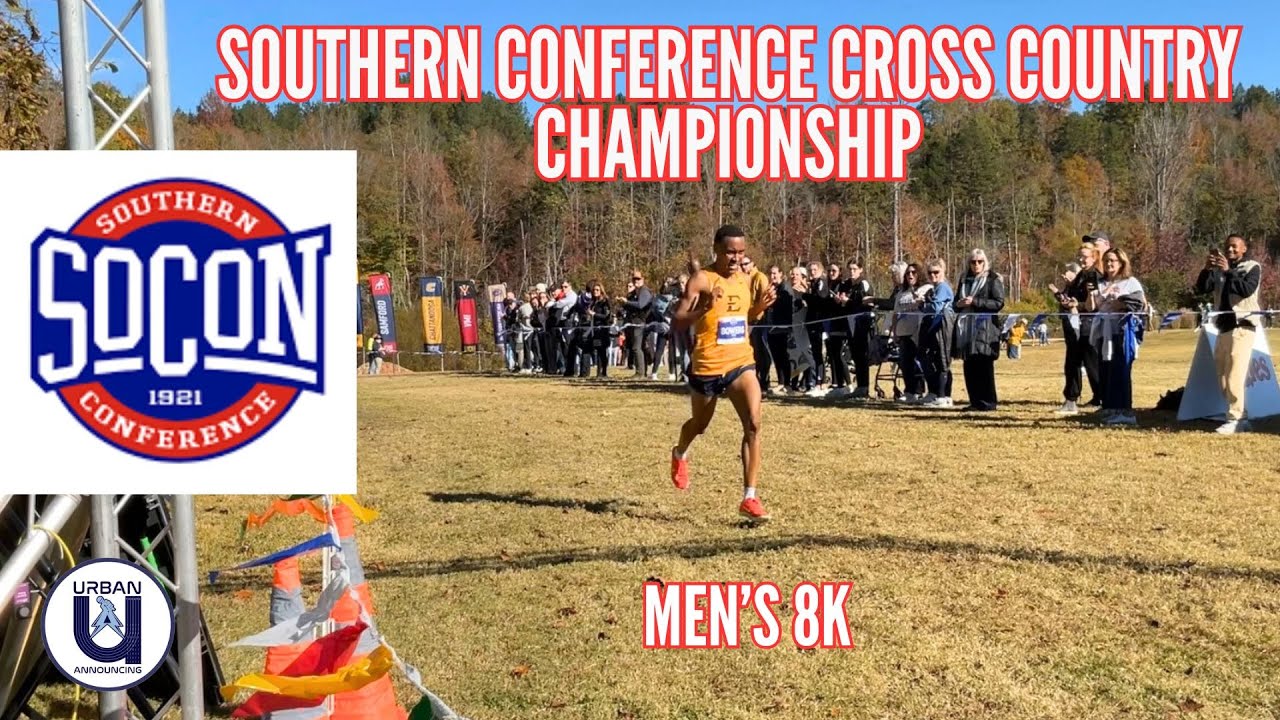 Cross Country-NCAA D1 Southern Conference Championship Men's 8k