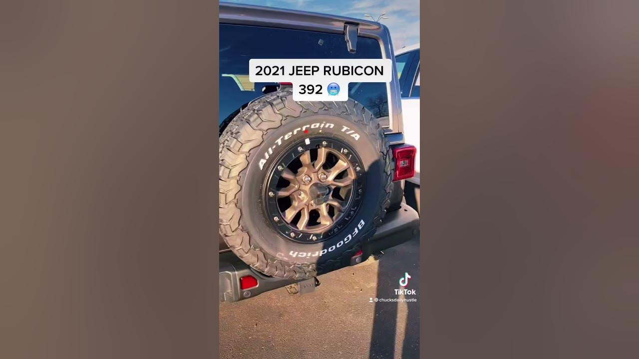 LOOK I FOUND THIS 2021 JEEP WRANGLER SCAT PACK AT MANHEIM AUTO AUCTION | JEEP  WRANGLER 392 🔥 - YouTube