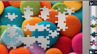 🎯Rainbow Sugar Buttons Puzzle ASMR 🎯🧩🎧 | Delicious Puzzle Game //@jigsawpuzzle98  screenshot 1