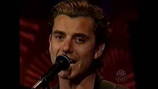 Bush "Warm Machine" The Tonight Show 2000 April 27