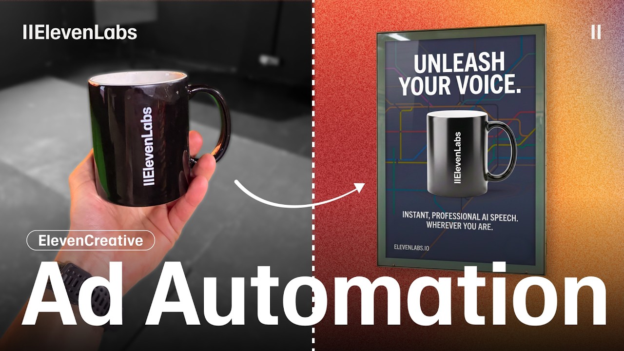 Create 100 AI Ads from 1 Photo (Here's the Template)