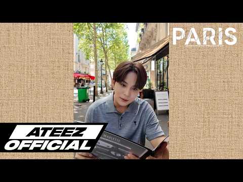 ATEEZ(에이티즈) - JONGHO in AMI PARIS COLLECTION Spring/Summer 2027