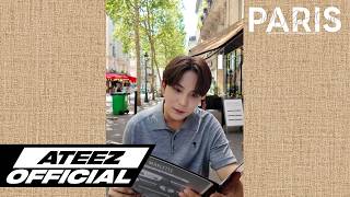 ATEEZ(에이티즈) - JONGHO in AMI PARIS COLLECTION Spring/Summer 2027