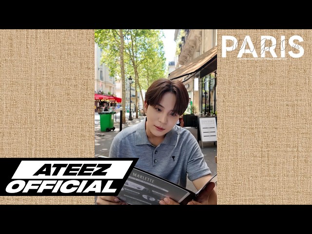 ATEEZ(에이티즈) - JONGHO in AMI PARIS COLLECTION Spring/Summer