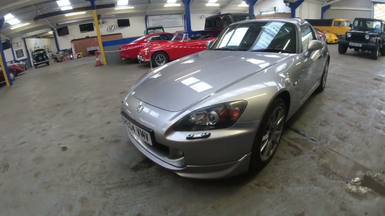 2004 Honda S2000