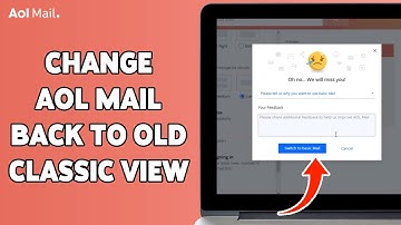 Hoe u AOL Mail terugzet naar de oude klassieke weergave 2024 | Herstel de klassieke interface van...