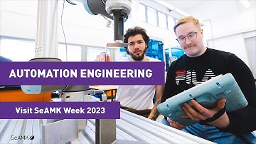 Visit SeAMK Week 2023:  Bachelor of Engineering, Automation Engineering