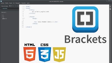 Brackets text editor / Instalación y configuración para empezar a utilizarlo