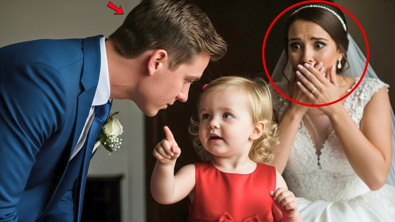 A LITTLE GIRL STOPPED A BILLIONAIRE’S WEDDING — WHAT SHE SAID CHANGED EVERYTHING.