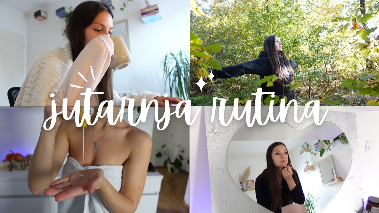 JUTARNJA RUTINA I Za Zdravlje, Produktivnost i Uspeh I Milica Vasić