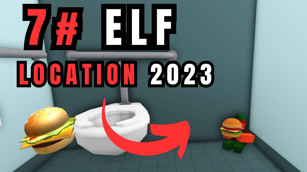 7 SEVENTH ELF LOCATION 2023, BLOXBURG ELF HUNT DAY 7 *EASY TUTORIAL