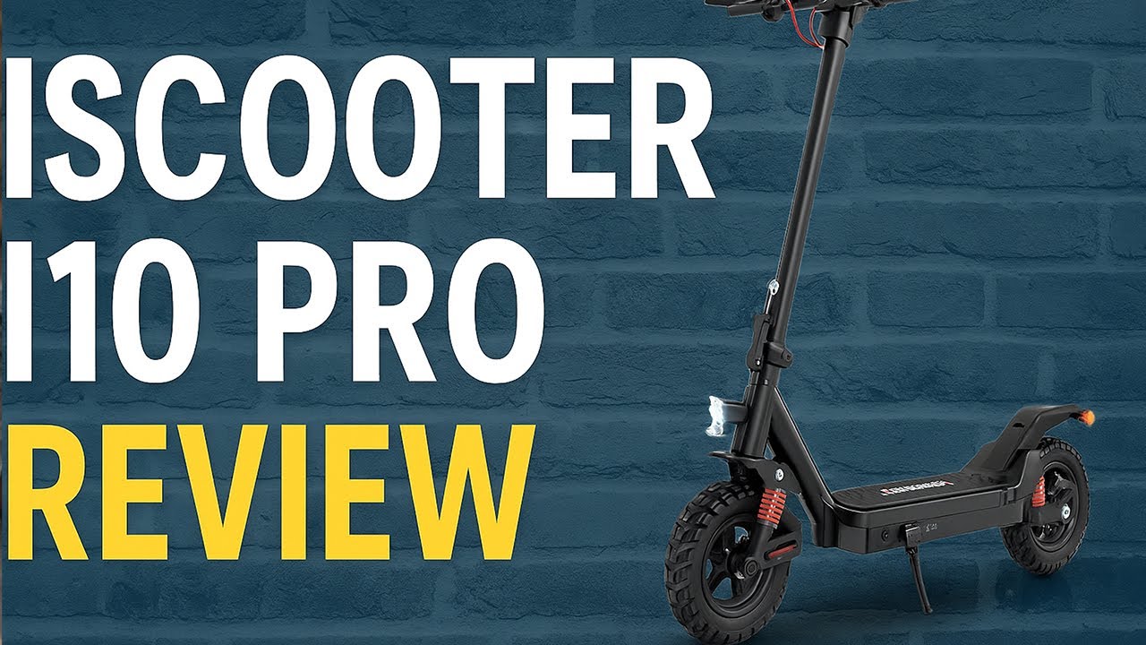 Watch EV Drainer review iScooter i10 Pro 800W Folding Commuter Electric Scooter on YouTube.