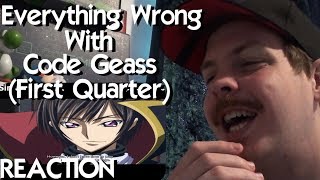 Everything Wrong With: Code Geass (First Quarter) REACTION