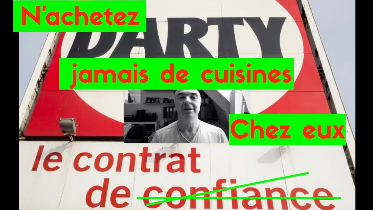 N'achetez jamais une cuisine chez Darty !!! - YouTube