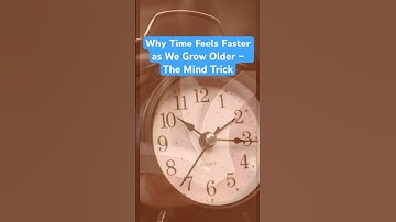 Why Time Feels Faster as We Grow Older – The Mind Trick
