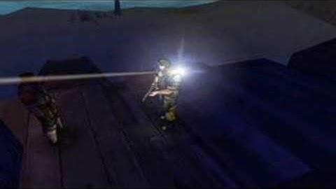 AVP2 SP Game Map - NightMare Island Trailer - Part I