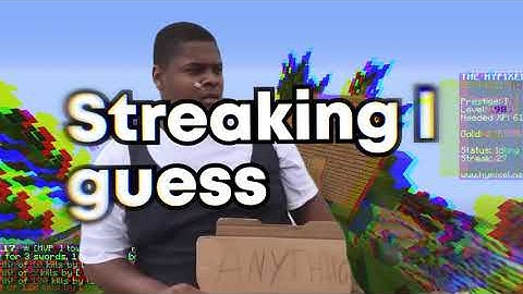 I kill 174 people total and nothing funny happens | Hypixel Pit Streaking