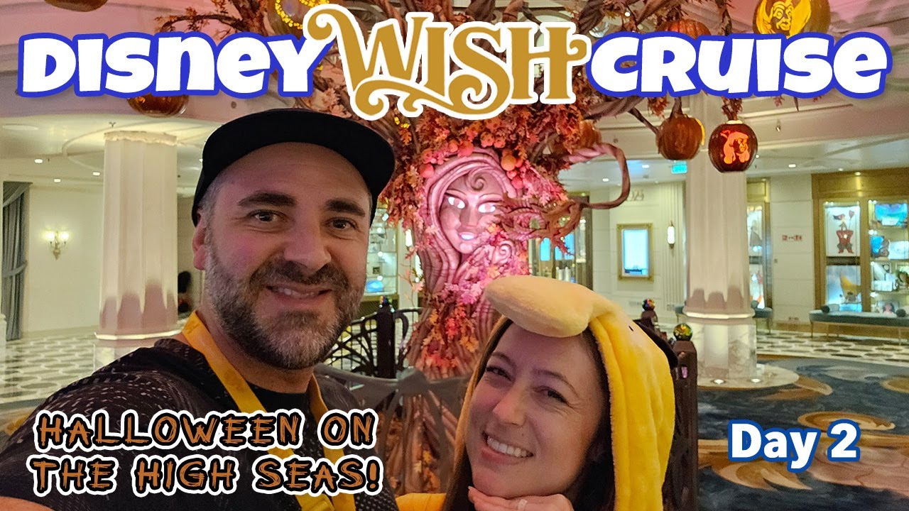 Пиратская ночь в Нассау | 3-дневный круиз Disney Wish «Хэллоуин в открытом море» | Disney Cruise ...