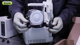 BUCHI V-100 Vacuum Pump Maintenance