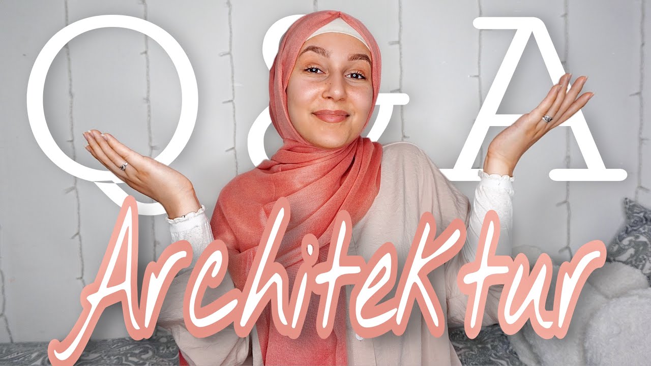 New Architektur Q\u0026A #1 | Alles was man über das Architekturstudium wissen muss ! | Allaa Almas
