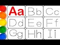ABC Alphabet small &amp; Capital Letter | Uppercase Lowercase for Kids 🎨