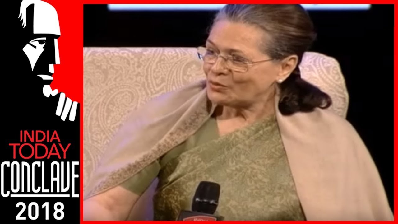 Sonia Gandhi On Congress' Decline From 13 States To 4 States | 