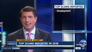 Top scams of 2018