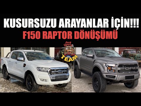 Video: Bir Ford Ranger'dan nasıl fırlarsınız?