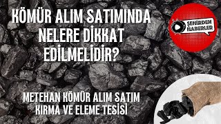 METEHAN KÖMÜR ALIM SATIM KIRMA VE ELEME TESİSİ | EUROSTAR TV \