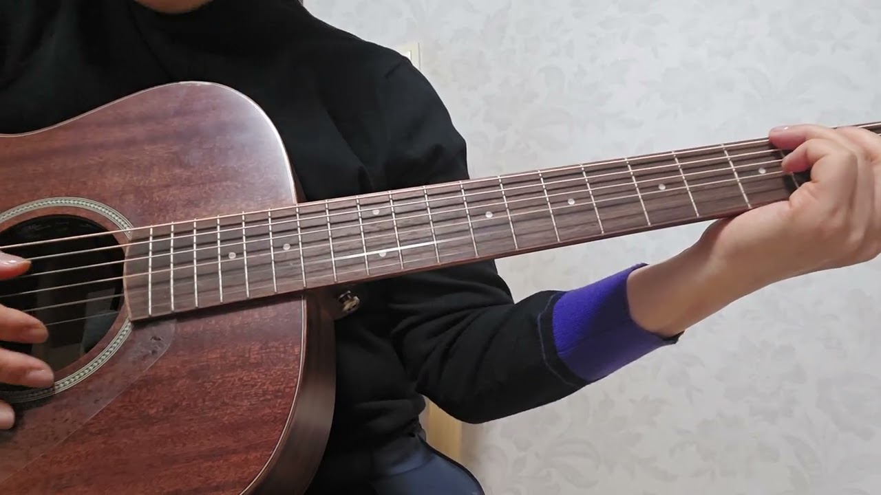 봄이오는길(박인희) cover  조귀선  화이팅^^