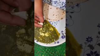 palak paneer | palak paneer ki recipe shorts palakpaneer youtubeshorts trending viral sabji