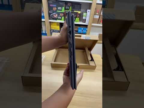 Laptop Gigabyte EAGLE GL6J EAGLE-9MJR2VNF93SH (AMD Ryzen™ 5 7533HS/ 16GB DDR5/ 512GB SSD/ 16 FHD+ 165Hz/ RTX™ 4050 6GB/ Windows 11 Home/ HD (720p) IR/ 61Wh/ Space Gray/ 2Y) - thực tế 1