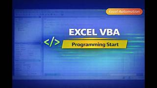 Excel VBA Introduction | Start Programming in Excel (Beginner Guide)