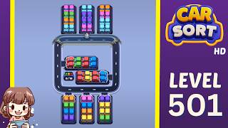 Car Sort Level 501 Solution Walkthrough