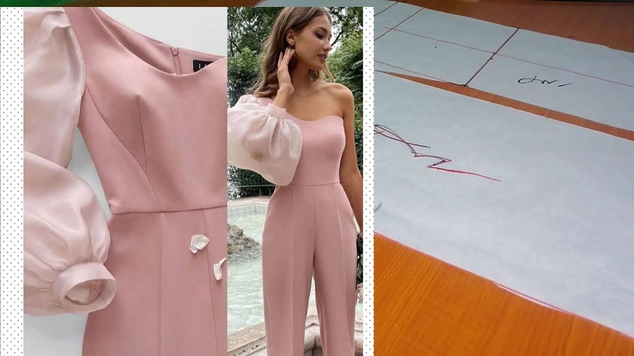 باترون سلوبيت حريمي مقاس ٣٨