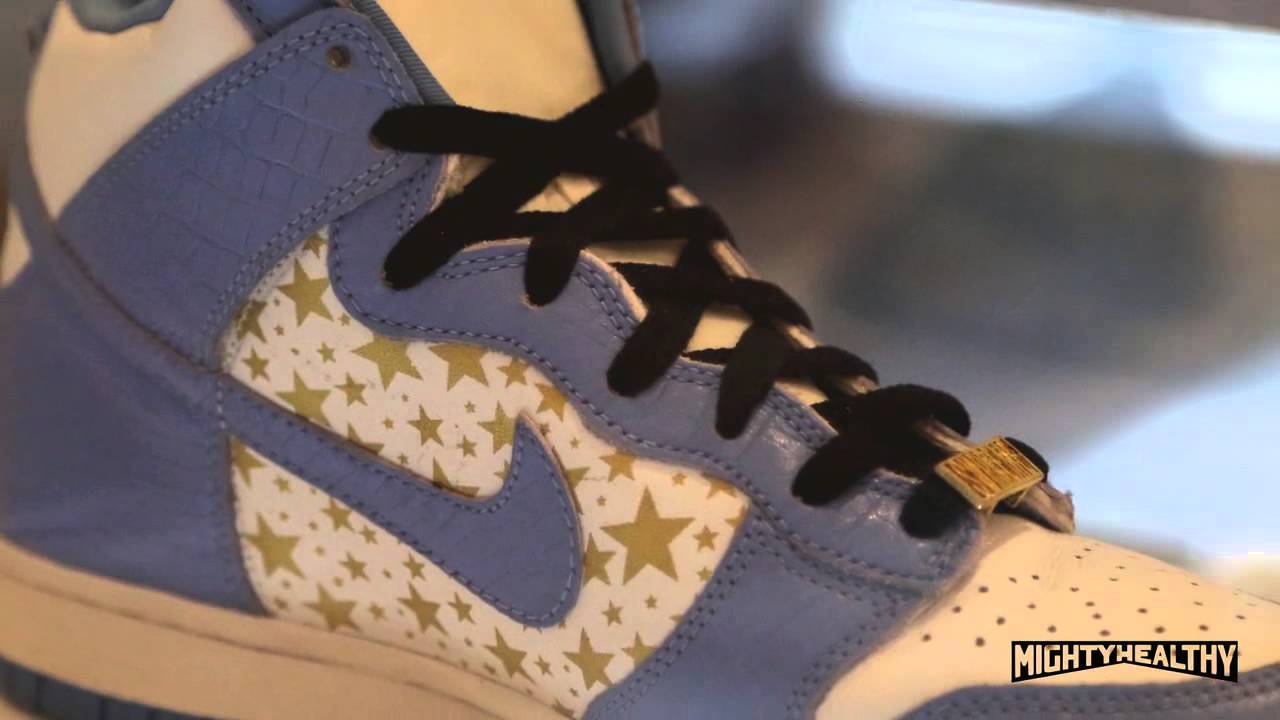 LACED UP: THE RISE OF SNEAKER CULTURE AT BROOKLYN MUSEUM :: MIGHTY HEALTHY