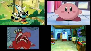 Choking XD Quadparison Earrape crossover Gary The EARRAPE Snail and agatha + me