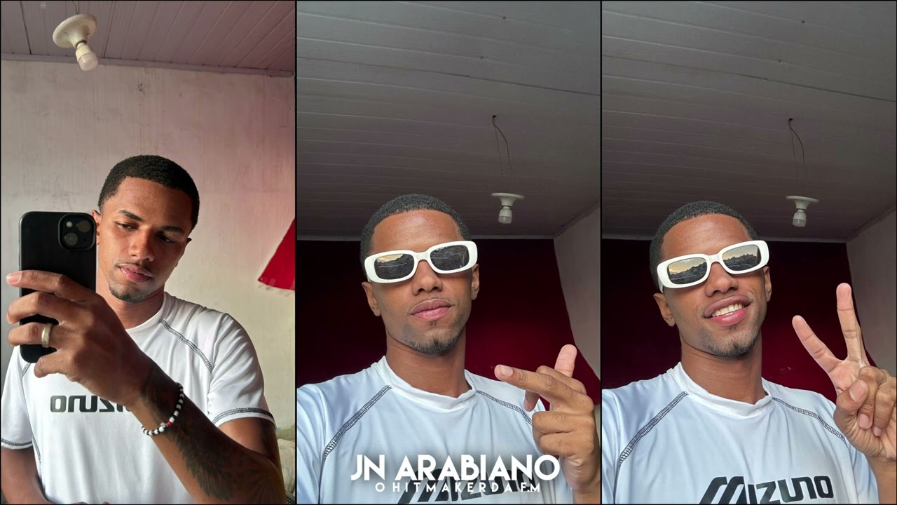 LA LA LA LA LALALA EM MENOS DE DEZ SEGUNDOS VS BAILE DA ARABIA [ DJ JN ARABIANO ] 2K26