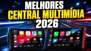MELHORES CENTRAL MULTIMÍDIA CUSTO-BENEFÍCIO 2026