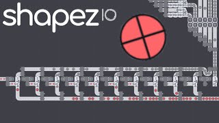 This game is REALLY satisfying: Shapez.io ep1