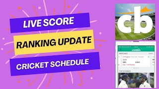 How to Use Cricbuzz App | kisi match ka live score kesay dekhay screenshot 3