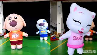 Inflatable Tom Card Clothing