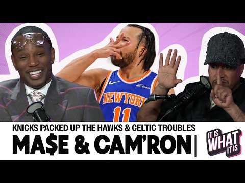 Thumbnail for KNICKS BEAT THE BREAKS OFF THE HAWKS, CELTICS IN TROUBLE & FUTURE OF THE NUGGETS? | S8 EP79