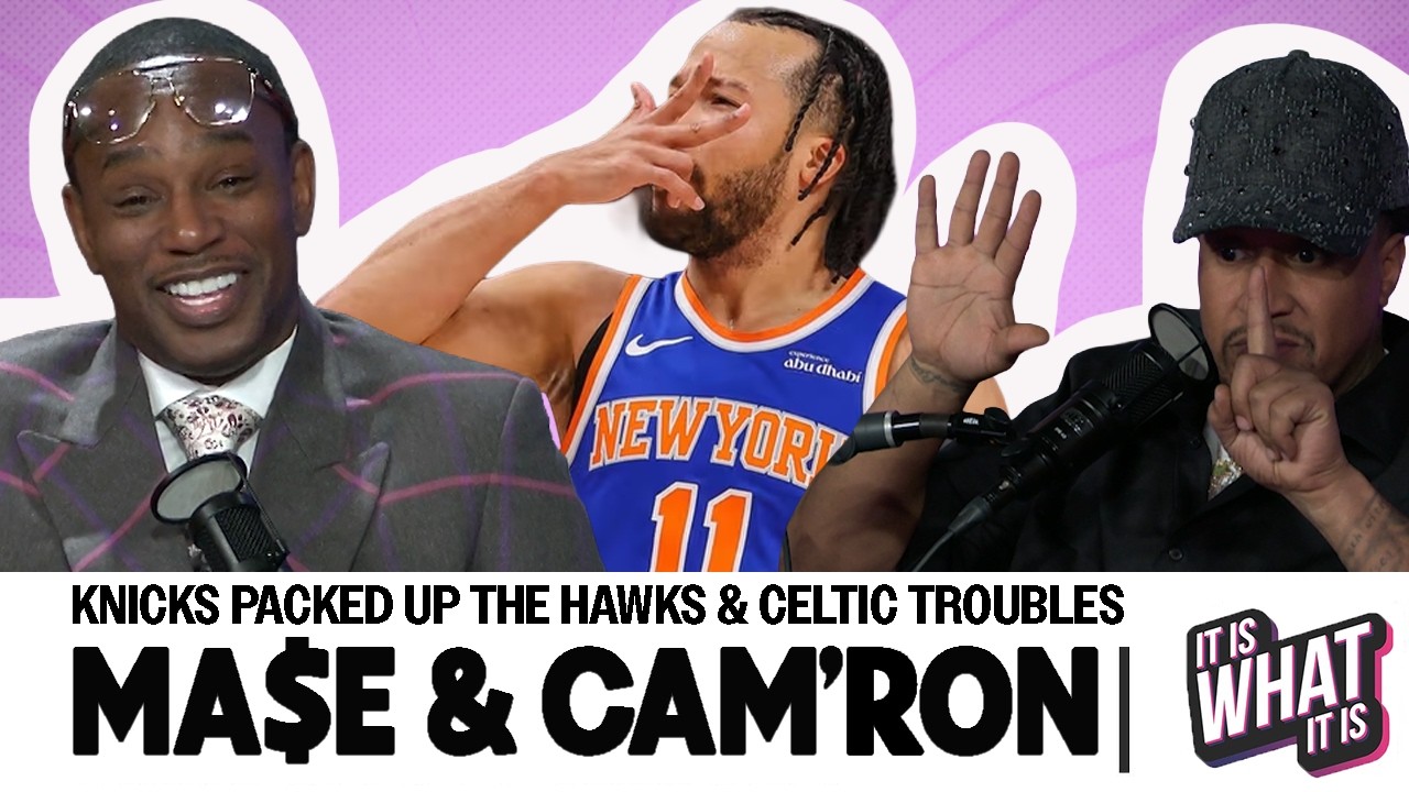 KNICKS BEAT THE BREAKS OFF THE HAWKS, CELTICS IN TROUBLE & FUTURE OF THE NUGGETS? | S8 EP79