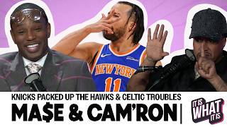 KNICKS BEAT THE BREAKS OFF THE HAWKS, CELTICS IN TROUBLE &amp; FUTURE OF THE NUGGETS? | S8 EP79